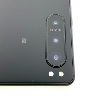 【全額返金保証】【最速発送】Sony Xperia 5 IV 128GB ブラック 楽天モバイル SIMフリー XQ-CQ44 白ロム 動作確認済