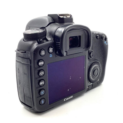 【全額返金保証】【最速発送】Canon デジタル一眼 EOS 7D ボディ ブラック 動作確認済