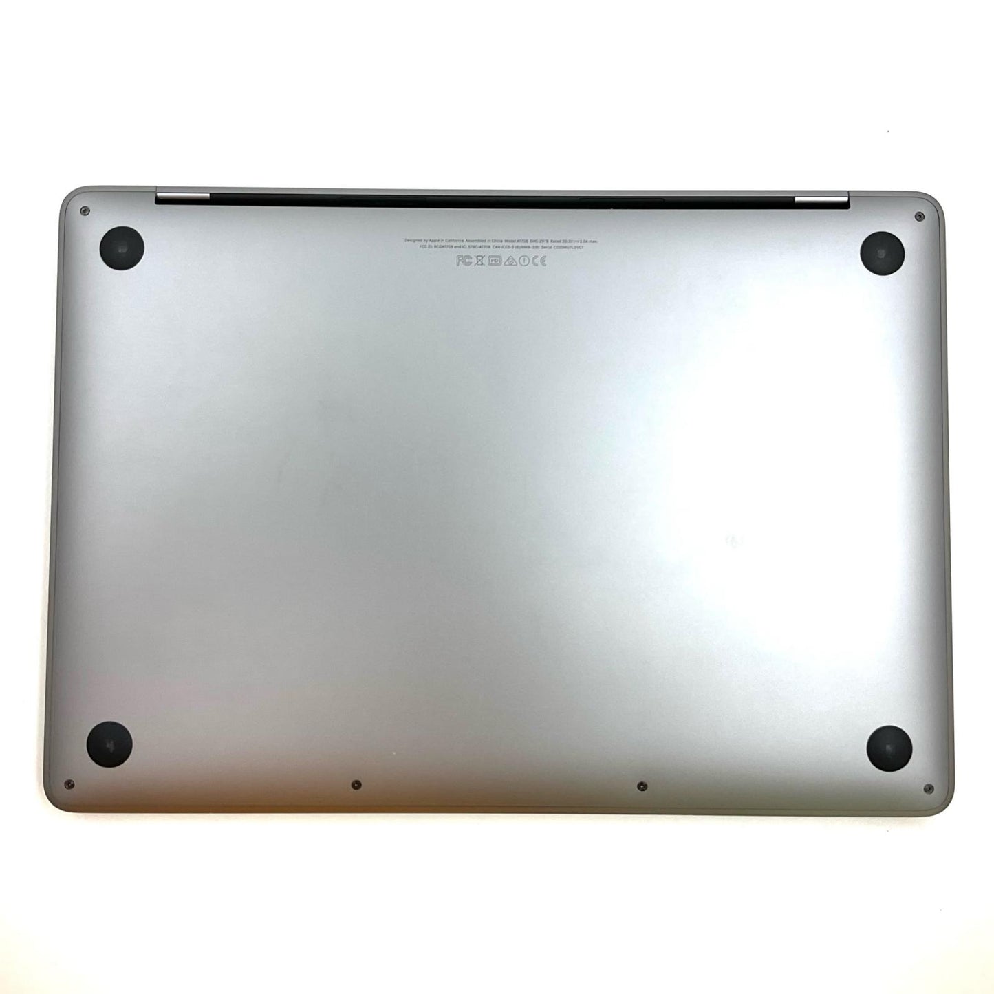 【最速発送】Apple MacBook Pro 13.3インチ 2016 デュアルコア intel core i5 8GB SSD 256GB スペースグレイ 87.5%【難有】