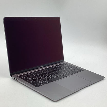 【全額返金保証】【最速発送】Apple MacBook Air 13インチ 2019 1.6GHz デュアルコア Intel Core i5 8GB SSD 256GB スペースグレイ 動作確認済