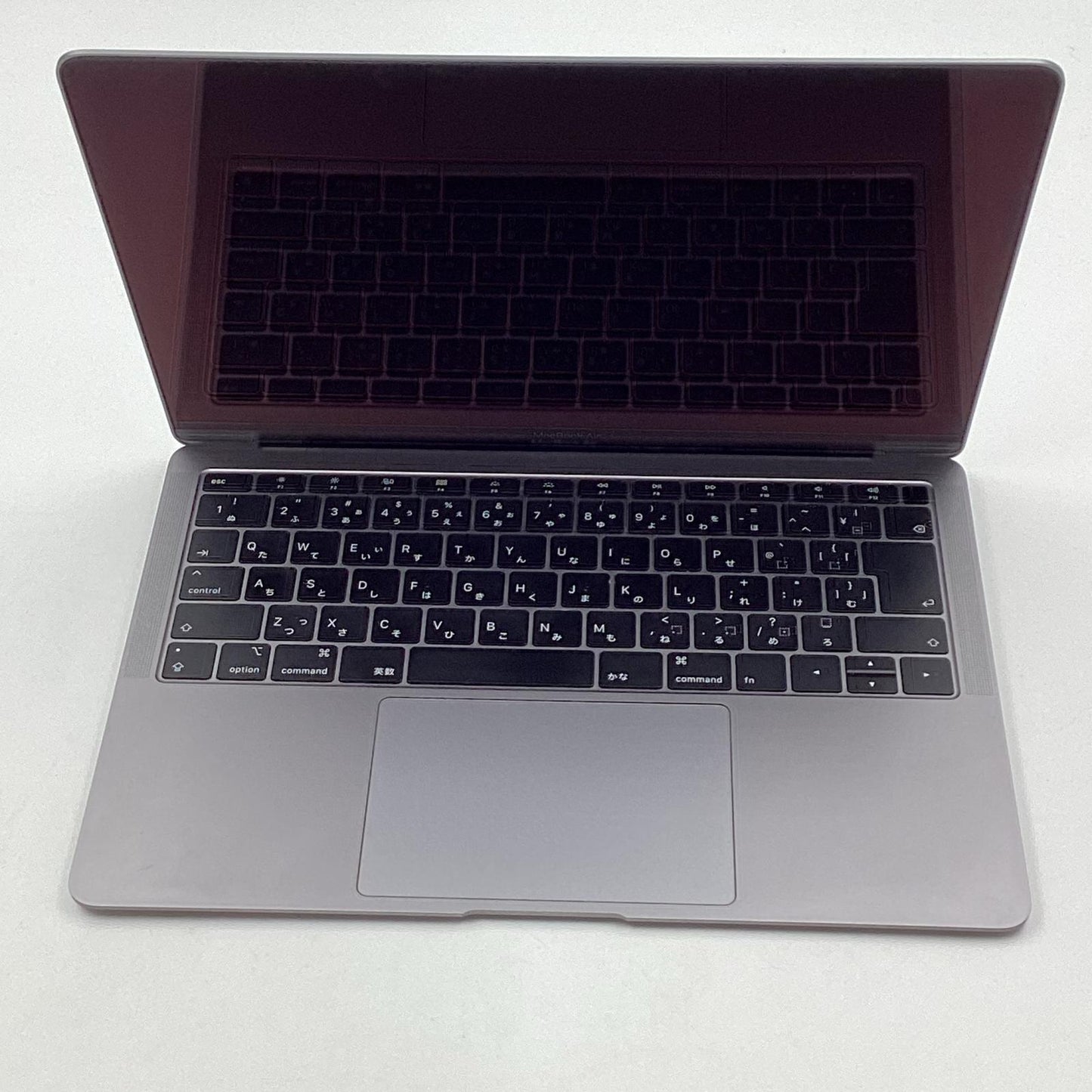 【全額返金保証】【最速発送】Apple MacBook Air 13インチ 2019 1.6GHz デュアルコア Intel Core i5 8GB SSD 256GB スペースグレイ 動作確認済