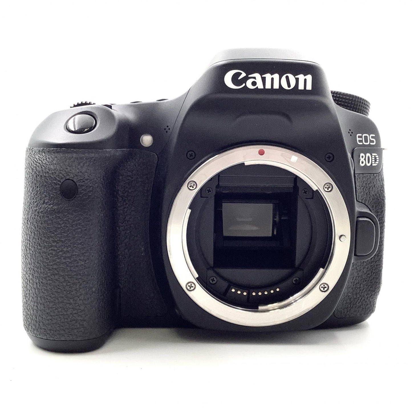 【全額返金保証】【最速発送】Canon デジタル一眼 EOS 80D ボディ ブラック 美品 動作確認済
