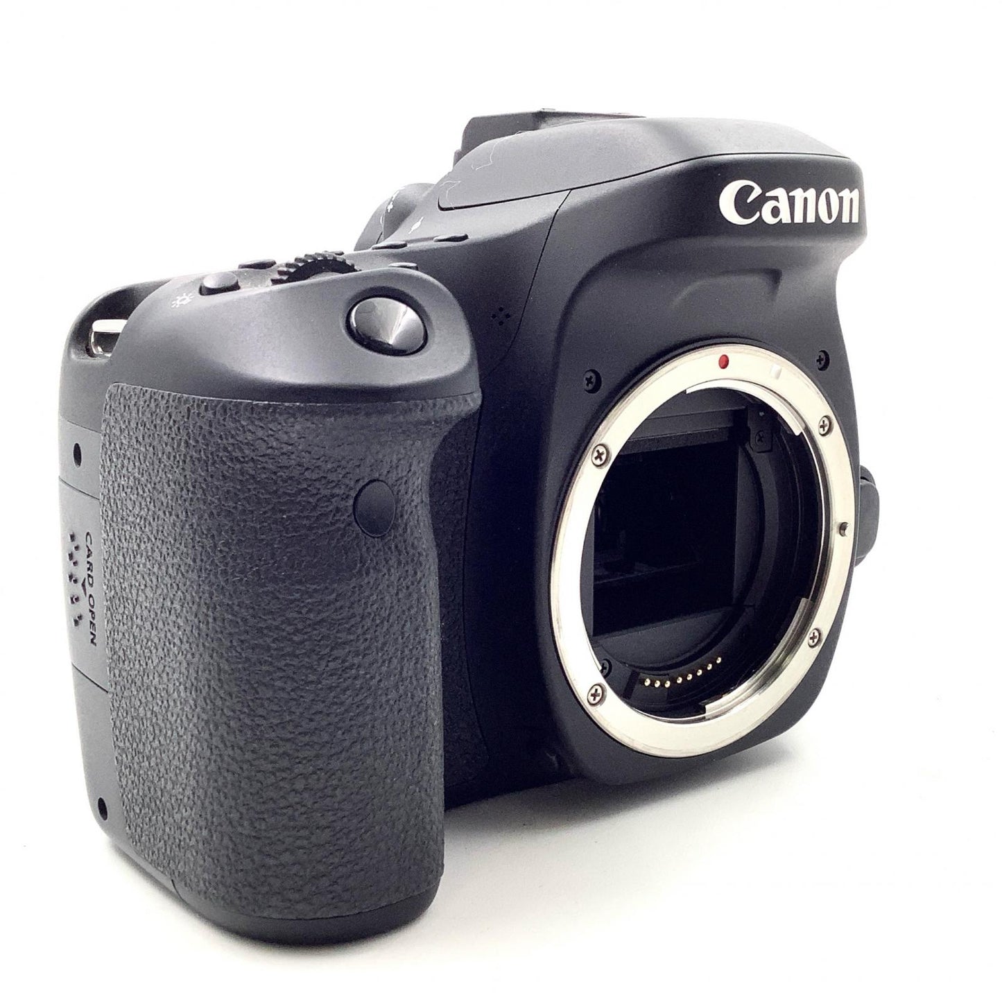 【全額返金保証】【最速発送】Canon デジタル一眼 EOS 80D ボディ ブラック 美品 動作確認済