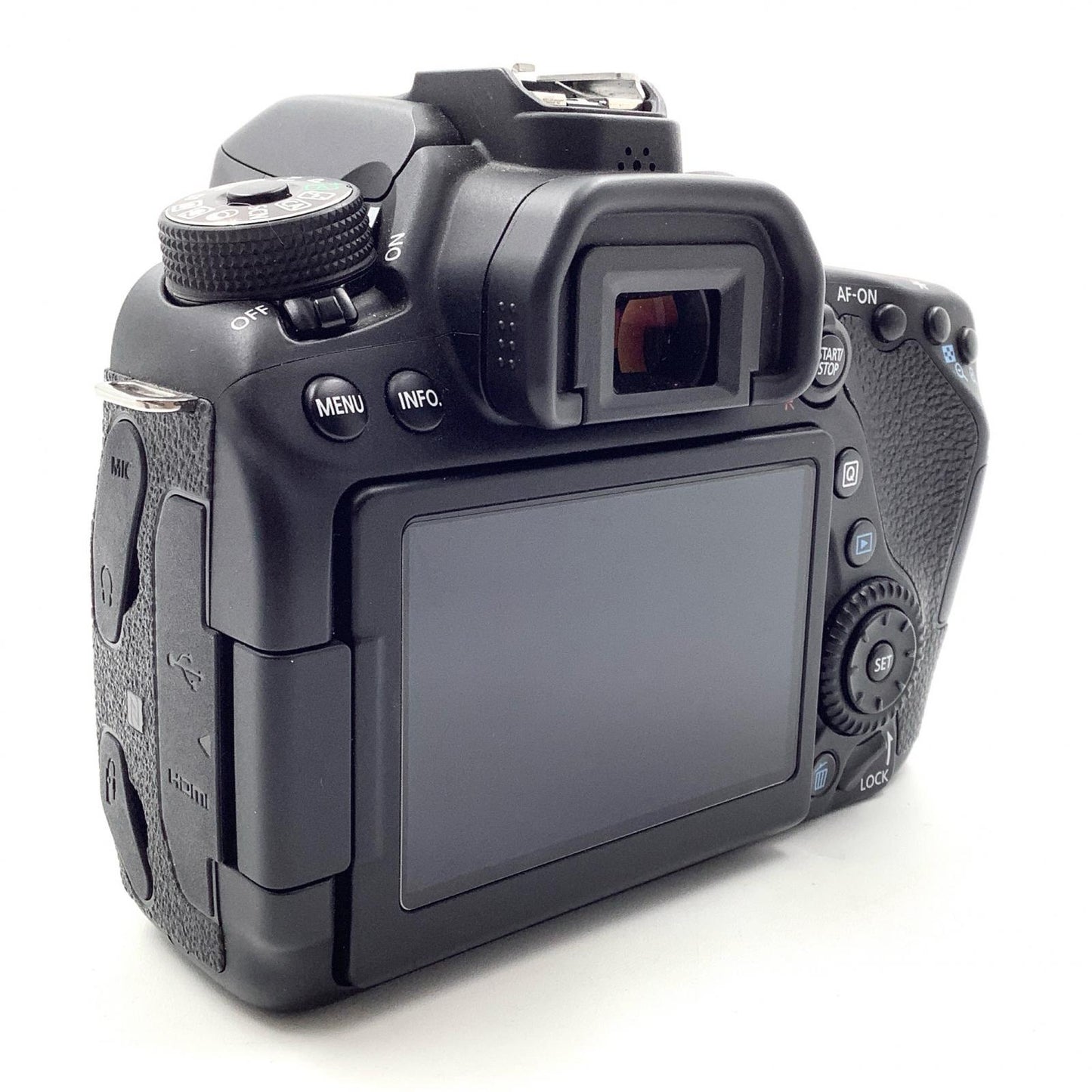 【全額返金保証】【最速発送】Canon デジタル一眼 EOS 80D ボディ ブラック 美品 動作確認済