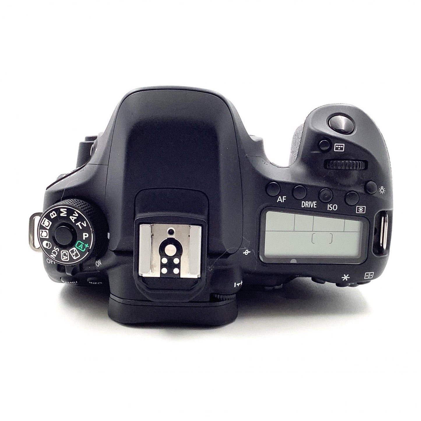 【全額返金保証】【最速発送】Canon デジタル一眼 EOS 80D ボディ ブラック 美品 動作確認済