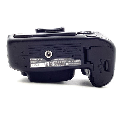【全額返金保証】【最速発送】Canon デジタル一眼 EOS 80D ボディ ブラック 美品 動作確認済