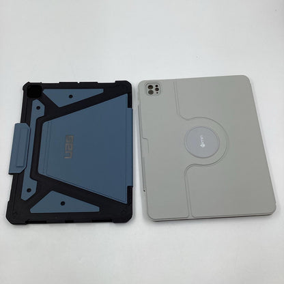 【全額返金保証】【最速発送】Apple iPad Pro 13インチ 第7世代 256GB シルバー WiFi+Cellular SIMフリー 動作確認済
