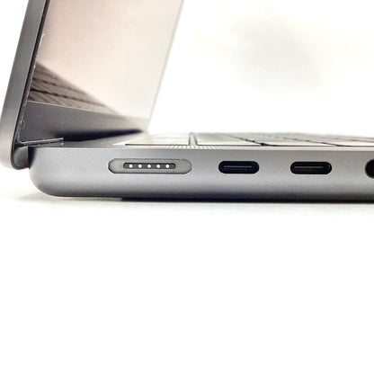 【全額返金保証】【最速発送】Apple MacBook Pro 14.2インチ 2023 Apple M3 Pro 18GB SSD 512GB スペースブラック 99% 美品 動作確認済