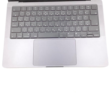 【全額返金保証】【最速発送】Apple MacBook Pro 14.2インチ 2023 Apple M3 Pro 18GB SSD 512GB スペースブラック 99% 美品 動作確認済