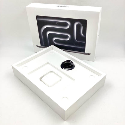 【全額返金保証】【最速発送】Apple MacBook Pro 14.2インチ 2023 Apple M3 Pro 18GB SSD 512GB スペースブラック 99% 美品 動作確認済