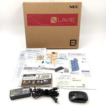 【全額返金保証】【最速発送】NEC LAVIE PC-N1570EAL 11th Gen Intel(R) Core(TM) i7-1165G7 @ 2.80GHz 2.80GHz 8GB M.2 SSD 256GB 91.6% 美品 動作確認済