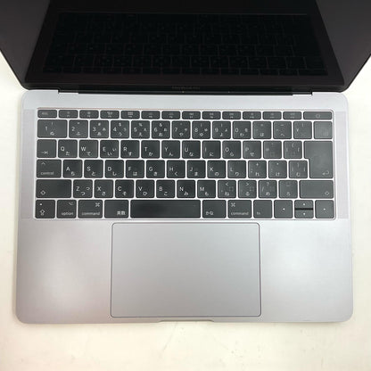 【最速発送】Apple MacBook Pro 13.3インチ 2017 2.3 GHz デュアルコア Intel Core i5 8GB SSD 256GB スペースグレイ 80.5%【難有】