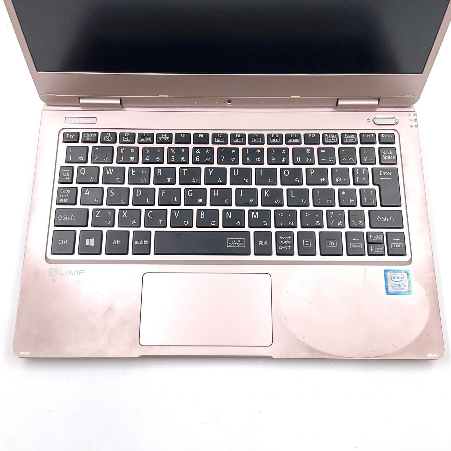 【全額返金保証】【最速発送】NEC LAVIE PC-GN12S98AD Intel Core i5-7Y54 8GB SSD 256GB 89.3% 動作確認済