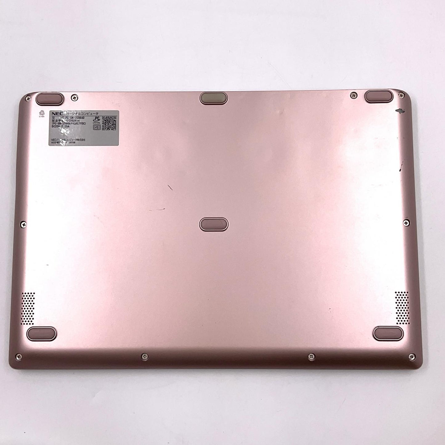 【全額返金保証】【最速発送】NEC LAVIE PC-GN12S98AD Intel Core i5-7Y54 8GB SSD 256GB 89.3% 動作確認済