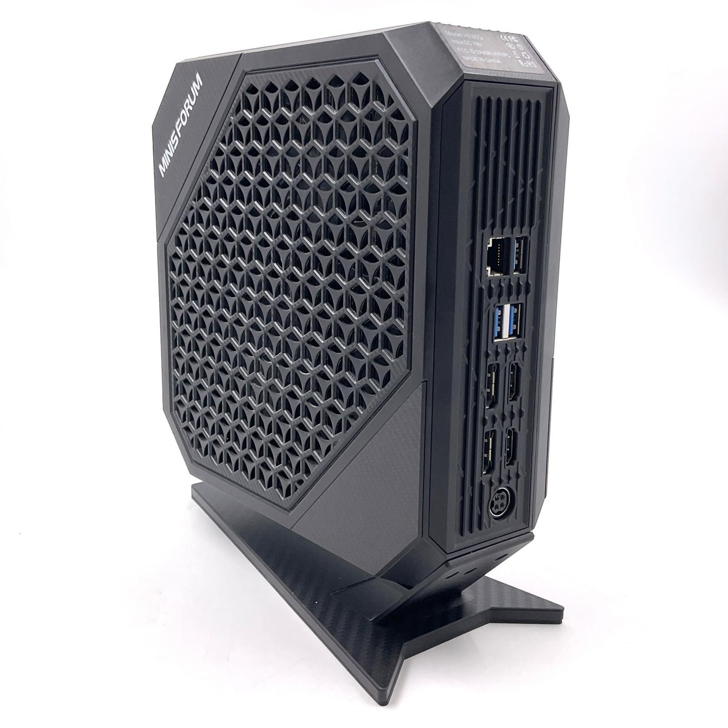 【全額返金保証】【最速発送】MINISFORUM HX80G AMD Ryzen 7 5800H 16GB SSD 512GB AMD Radeon RX 6600M 動作確認済