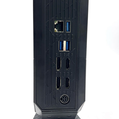 【全額返金保証】【最速発送】MINISFORUM HX80G AMD Ryzen 7 5800H 16GB SSD 512GB AMD Radeon RX 6600M 動作確認済