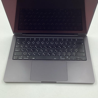 【全額返金保証】【最速発送】Apple MacBook Pro 14インチ 2023 Apple M3 Pro 18GB SSD 512GB スペースブラック 99% 美品 動作確認済