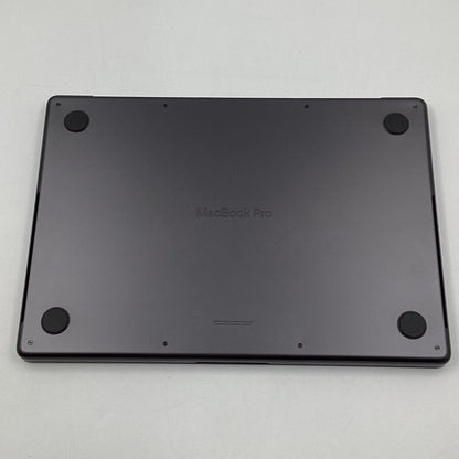 【全額返金保証】【最速発送】Apple MacBook Pro 14インチ 2023 Apple M3 Pro 18GB SSD 512GB スペースブラック 99% 美品 動作確認済