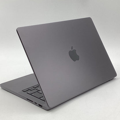 【全額返金保証】【最速発送】Apple MacBook Pro 14インチ 2024 Apple M4 24GB SSD 512GB スペースブラック 100% 超美品 動作確認済