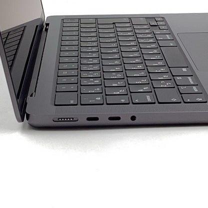 【全額返金保証】【最速発送】Apple MacBook Pro 14インチ 2024 Apple M4 24GB SSD 512GB スペースブラック 100% 超美品 動作確認済