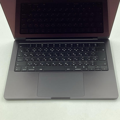 【全額返金保証】【最速発送】Apple MacBook Pro 14インチ 2024 Apple M4 24GB SSD 512GB スペースブラック 100% 超美品 動作確認済