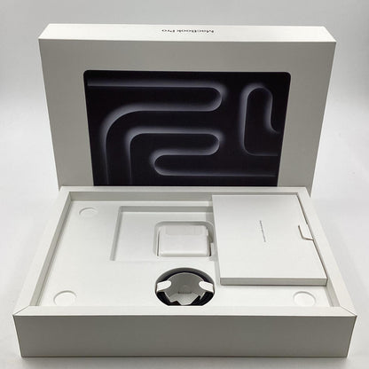 【全額返金保証】【最速発送】Apple MacBook Pro 14インチ 2024 Apple M4 24GB SSD 512GB スペースブラック 100% 超美品 動作確認済