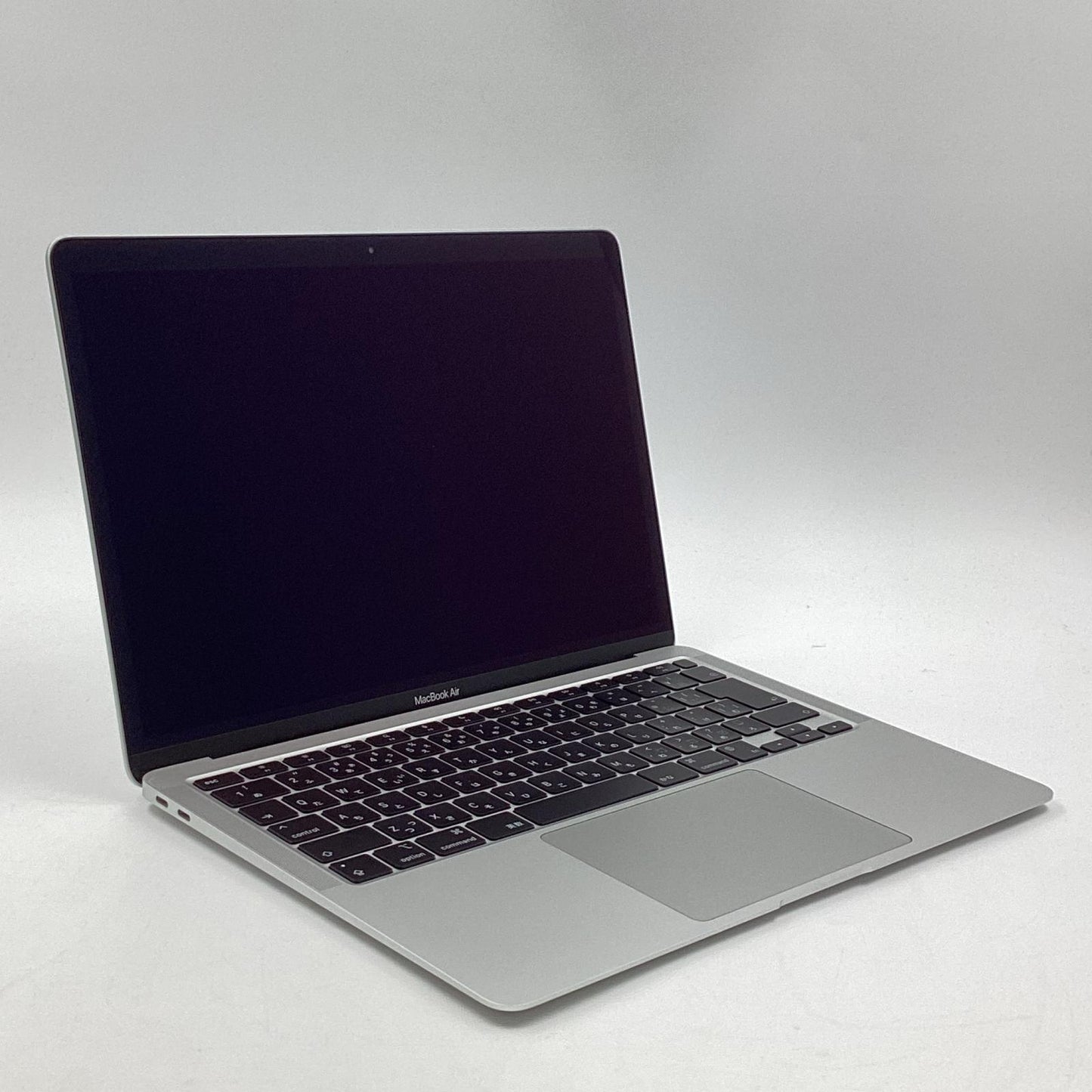 【全額返金保証】【最速発送】Apple MacBook Air 13インチ 2020 Apple M1 8GB SSD 256GB シルバー 100% 美品 動作確認済