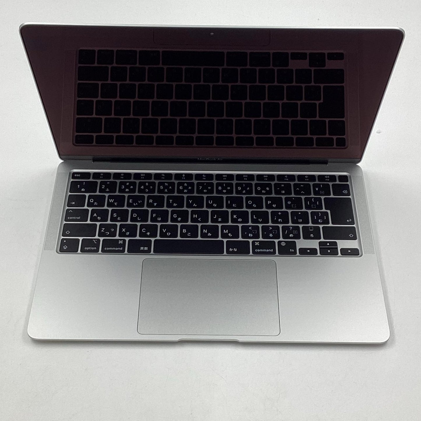 【全額返金保証】【最速発送】Apple MacBook Air 13インチ 2020 Apple M1 8GB SSD 256GB シルバー 100% 美品 動作確認済