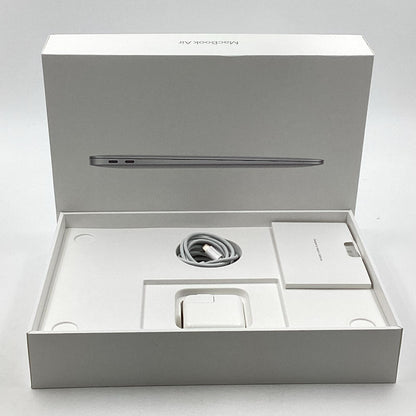 【全額返金保証】【最速発送】Apple MacBook Air 13インチ 2020 Apple M1 8GB SSD 256GB シルバー 100% 美品 動作確認済