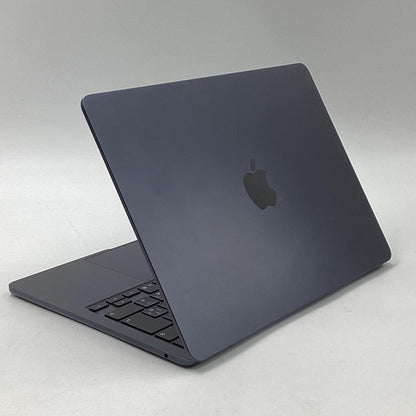 【全額返金保証】【最速発送】Apple MacBook Air 13.6インチ 2025 Apple M4 16GB SSD 512GB ミッドナイト 100% 美品 動作確認済