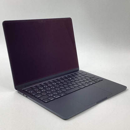 【全額返金保証】【最速発送】Apple MacBook Air 13.6インチ 2025 Apple M4 16GB SSD 512GB ミッドナイト 100% 美品 動作確認済