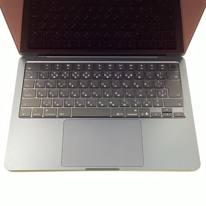 【全額返金保証】【最速発送】Apple MacBook Air 13.6インチ 2025 Apple M4 16GB SSD 512GB ミッドナイト 100% 美品 動作確認済
