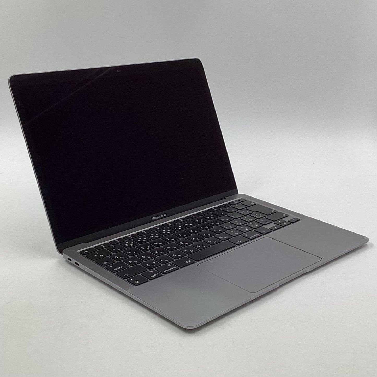 【全額返金保証】【最速発送】Apple MacBook Air 13インチ 2020 Intel Core i3 8GB SSD 256GB スペースグレイ 動作確認済