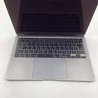 【全額返金保証】【最速発送】Apple MacBook Air 13インチ 2020 Intel Core i3 8GB SSD 256GB スペースグレイ 動作確認済