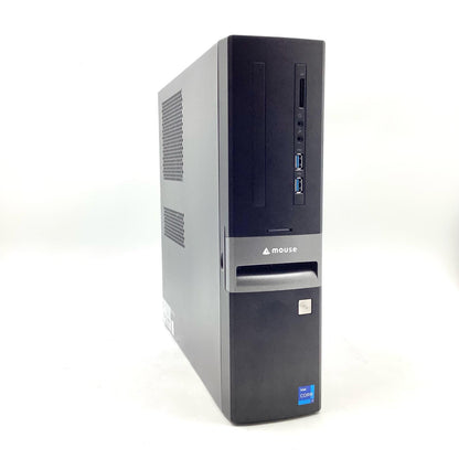 【全額返金保証】【最速発送】MouseComputer mouse SH-I7G5A SHI7G5AB7ACB Intel Core i7-13700 32GB SSD 512GB NVIDIA GeForce RTX 3050 超美品 動作確認済