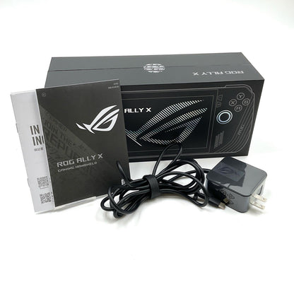【全額返金保証】【最速発送】ASUS ROG Ally X RC72LA-Z1E24G1T Ryzen Z1 EXtreme 3.30GHz 24GB M.2 SSD 1TB 98.5% 美品 動作確認済