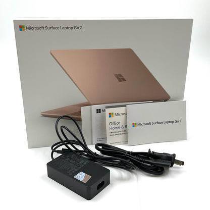 【全額返金保証】【最速発送】Microsoft Surface Laptop Go 2 2013 Intel Core i5 1135G7 2.40GHz 8GB M.2 SSD 256GB 83.6% 動作確認済