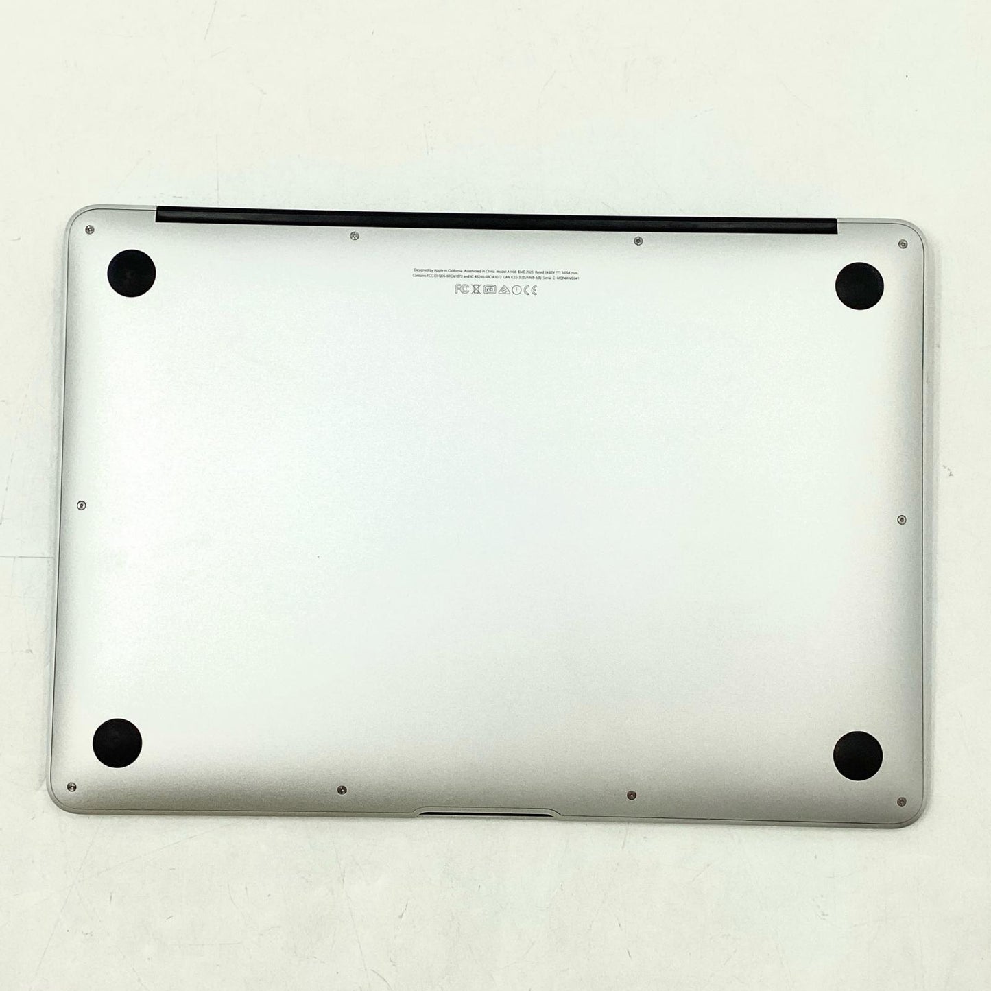 【最速発送】Apple MacBook Air 13インチ 2015 Intel Core i5 4GB 256GB シルバー 78.5%【難有】