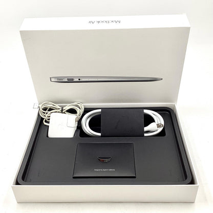 【最速発送】Apple MacBook Air 13インチ 2015 Intel Core i5 4GB 256GB シルバー 78.5%【難有】