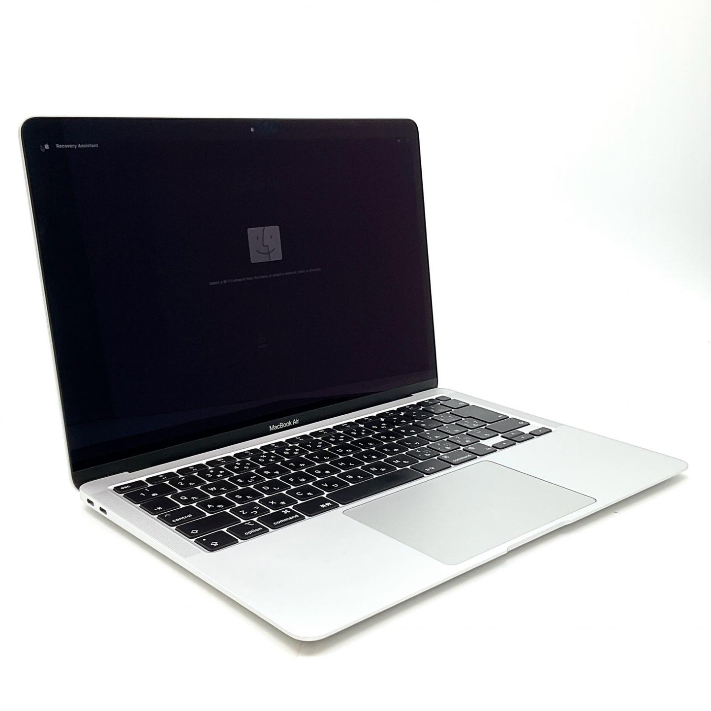【全額返金保証】【最速発送】Apple MacBook Air 13.3インチ 2020 Apple M1 8GB SSD 256GB シルバー 83% 動作確認済