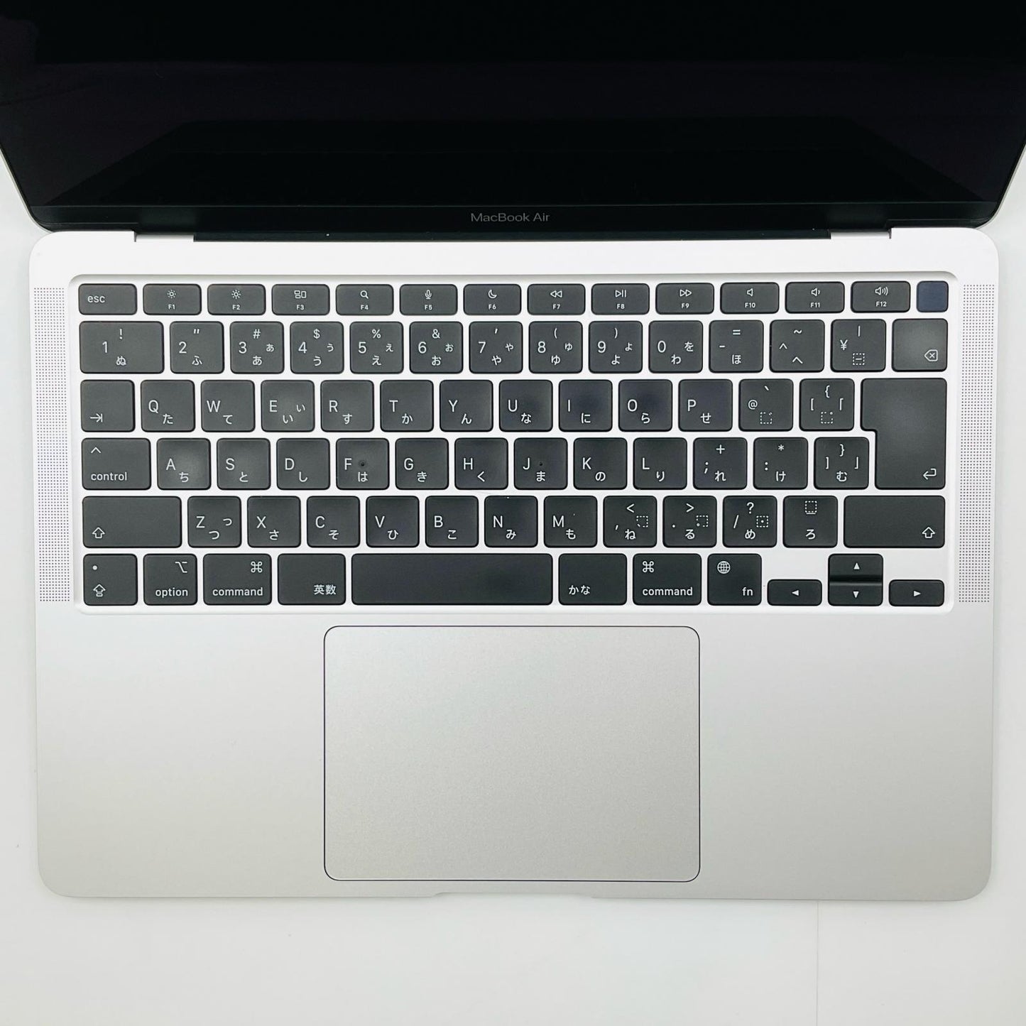 【全額返金保証】【最速発送】Apple MacBook Air 13.3インチ 2020 Apple M1 8GB SSD 256GB シルバー 83% 動作確認済
