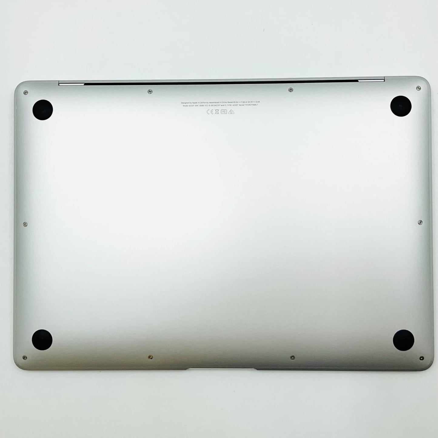 【全額返金保証】【最速発送】Apple MacBook Air 13.3インチ 2020 Apple M1 8GB SSD 256GB シルバー 83% 動作確認済