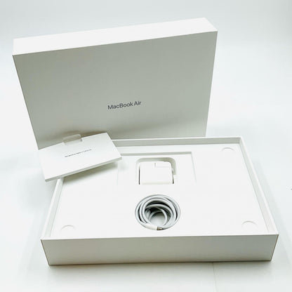 【全額返金保証】【最速発送】Apple MacBook Air 13.3インチ 2020 Apple M1 8GB SSD 256GB シルバー 83% 動作確認済