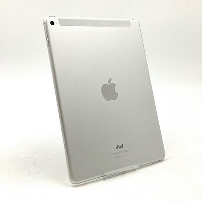 【全額返金保証】【最速発送】Apple iPad Air 9.7インチ 第2世代 64GB シルバー WiFi+Cellular au 白ロム 動作確認済