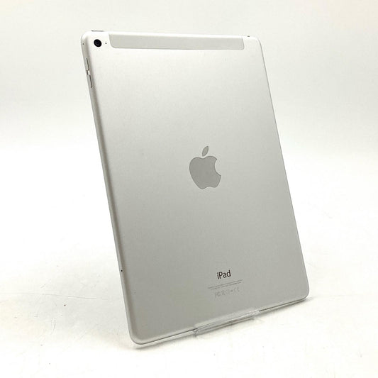 【全額返金保証】【最速発送】Apple iPad Air 9.7インチ 第2世代 64GB シルバー WiFi+Cellular au 白ロム 動作確認済
