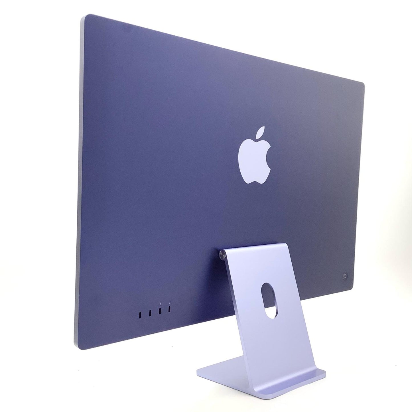 【全額返金保証】【最速発送】Apple iMac 24インチ Apple M1 8GB SSD 256GB パープル 美品 動作確認済