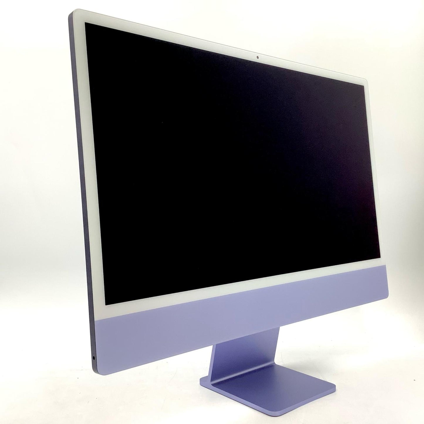 【全額返金保証】【最速発送】Apple iMac 24インチ Apple M1 8GB SSD 256GB パープル 美品 動作確認済