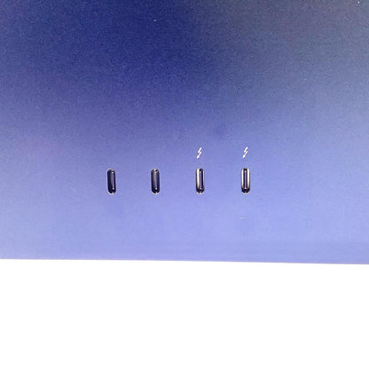 【全額返金保証】【最速発送】Apple iMac 24インチ Apple M1 8GB SSD 256GB パープル 美品 動作確認済