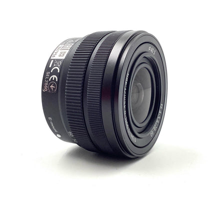 【全額返金保証】【最速発送】Sony FE 28-60mm F4-5.6 SEL2860 超美品 動作確認済