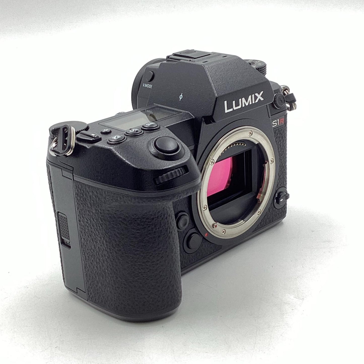 【全額返金保証】【最速発送】Panasonic デジタル一眼 LUMIX DC-S1R ボディ ブラック 美品 動作確認済